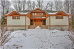 Boyne Falls Townhome with Forest Views Walk to Lifts