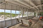 Beachfront Edisto Island Townhome with Screened Porch