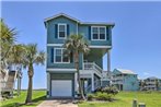 Breezy Galveston House with 2 Decks and Ocean Views!