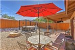 East Tucson House with Private Backyard and Fire Pit