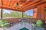 Charming Tucson Apartment with Patio and Desert Views!