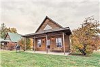 Lakefront Columbia Cabin with Dock and Peaceful Views!