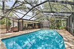 Prime Indian Rocks House with Covered Lanai and Pool!