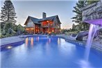 Luxury Lake Placid Home with Pool and Mountain Views!