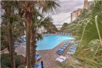 Oceanfront Myrtle Beach Condo with Pool and Lazy River!