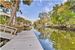 Canal Front Home with Dock and Access to Crystal River