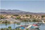 Lake Havasu Cabin with Lake and Mtn Views