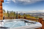 Secluded Granby Home with Mtn Views and Private Hot Tub