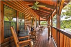 Sevierville Cabin Porch with Hot Tub and Scenic Views