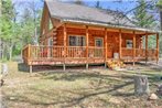 Wausaukee Cabin with Deck and Menominee River Views!