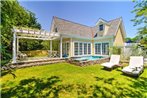 Romantic Shelter Island Cottage with 2 Pools and Pond