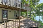 Lakefront Waupaca Home with Pool Table