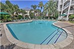 Beachfront Galveston Condo with Pool and Ocean Views!