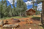 Duck Creek Village Cabin with Deck and Fire Pit!