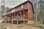 Creekside Gatlinburg Cabin with Porch and Hot Tub!