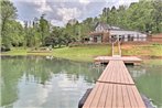 Hiawassee Home with Boat Slip and Dock on Chatuge Lake