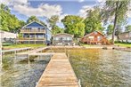 Lake George Cottage on the Lane with Dock and Kayaks!