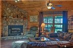 Cozy Sunset View Cabin with Hot Tub and Game Room!