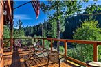 Rustic Riverfront Truckee Cabin with Deck and View!