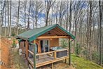 Superb Bryson City Studio Cabin with Hot Tub and Patio!