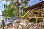 Riverfront Houston House with Deck and Private Dock!