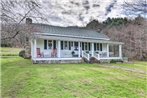 100 Acre Woods Blue Ridge Cottage with Pond and Views