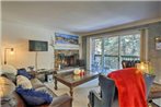 East Vail Condo with Fireplace and Deck over Gore Creek
