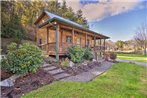 Cozy Country Cabin with Deck 12 Miles to Asheville!