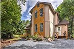 House with Porch Less Than 10 Mi to Lakes and Big Boulder Ski!