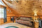 Rustic Pigeon Forge Mtn Cabin with Hot Tub and Views!