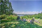 Mountain Home Apt with Fire Pit and Norfork Lake Views