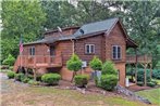 Cabin on 3 Acres with Deck and Fire Pit - 5mi to TIEC!