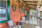 'Uncle Bunky's' Bryson City Cabin with Hot Tub&Views