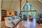 Gorgeous A-Frame Cabin with Deck - 1 Mi to Lake Tahoe