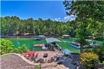 Lakefront Keowee Retreat with Dock about 14 Mi to Clemson