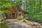 Storybook Bryson City Cabin on Stream with Hot Tub!