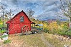 Bryson City Cabin with Hot Tub and Furnished Porch!