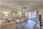 Condo with Patio about 2 Miles to Myrtle Beach Boardwalk!