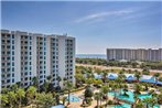 9th-Floor Destin Resort Condo with Gulf and Pool Views!