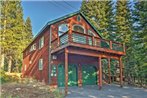 Cabin with Forest Views and Central Donner Location!
