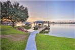 Waterfront Lake Placid Cottage with Private Boat Dock