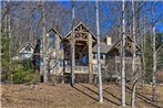 Luxury Asheville Area Home with Game Room and Deck!