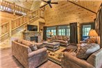 Luxe Smoky Mtn Cabin with Game Room