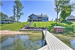 Waterfront Silver Lake Home with Private 40 Dock!