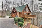 Hatcher Mtn Retreat Sevierville Cabin with Hot Tub!