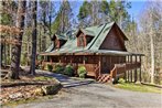 Quiet Cabin with Porch and Hot Tub 6Mi to Pigeon Forge