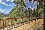 Secluded Mtn-View Cabin with Deck 2 Mi to Gatlinburg