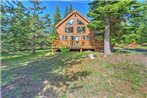 Bright Klamath Falls Cabin with Deck and Mtn Views!