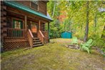 Pet-Friendly Rustic Bryson City Cabin with Fire Pit!