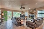 Cozy Ruidoso Home with Deck Near Grindstone Lake